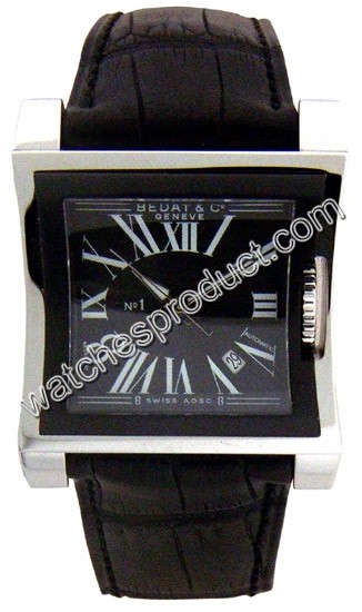 Bedat & CO Black Dial Mens Watch 114-060-300