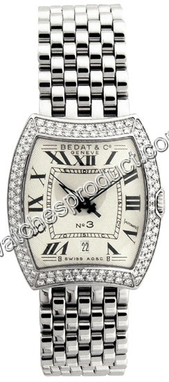 Bedat & CO Silver Dial Ladies Watch 314-031-100