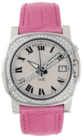 Bedat & CO White Dial Watch 838.040.100