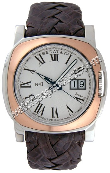 Bedat & CO Silver Dial Watch 888.078.100