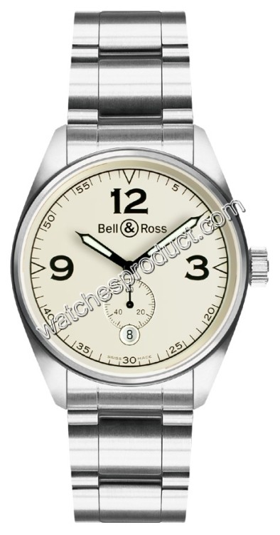 Gents Bell & Ross Mens Watch Beige