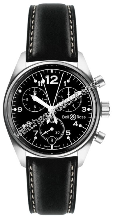 Bell & Ross Vintage 120 Watch Black