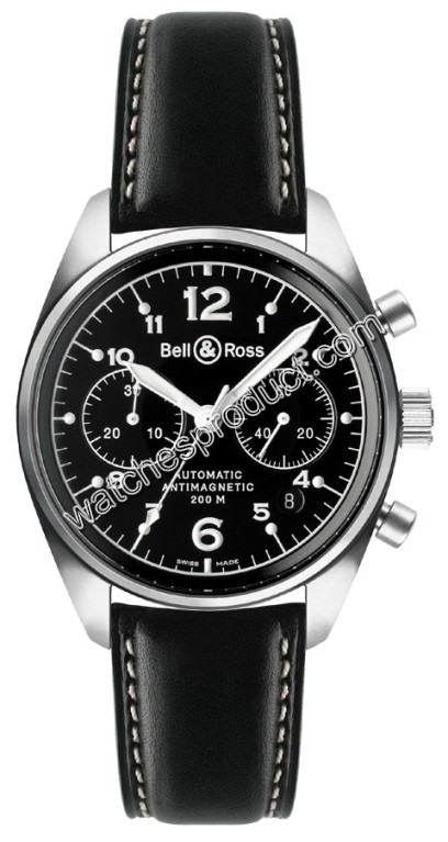 Bell & Ross Vintage 126 Black Watch