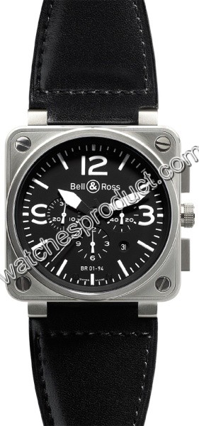 39mm Bell & Ross Mens Watch BR01-94