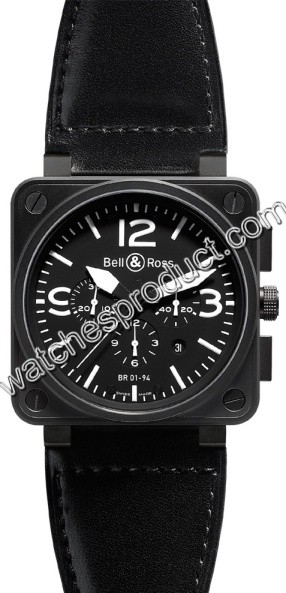 Bell & Ross BR01-94 Chronograph Watch BR01-94