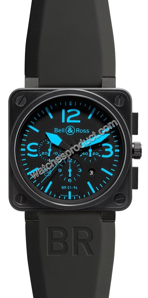 Bell & Ross Mens BR01-94 Watch