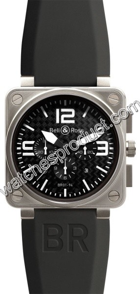 Bell & Ross BR01-94 Chronograph Mens Watch BR01-94