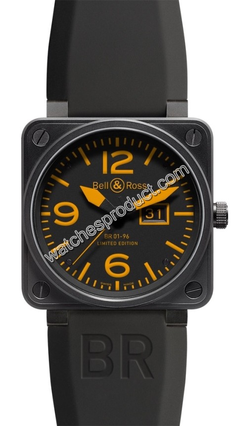 Bell & Ross BR01-96 Mens Automatic Watch