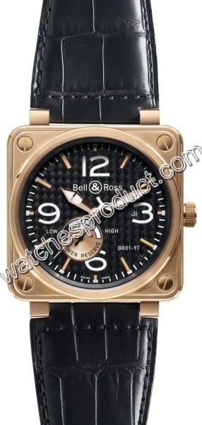 46mm Bell & Ross Mens Watch BR01-97