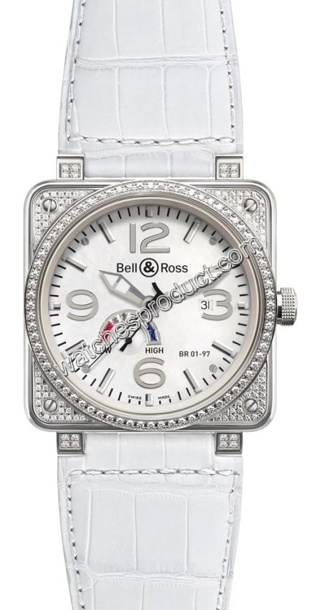 Bell & Ross BR01-97 Mens Automatic Watch