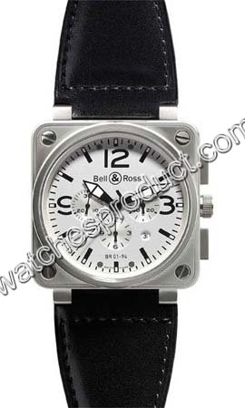 Bell & Ross BR0194WHT-SL Watch