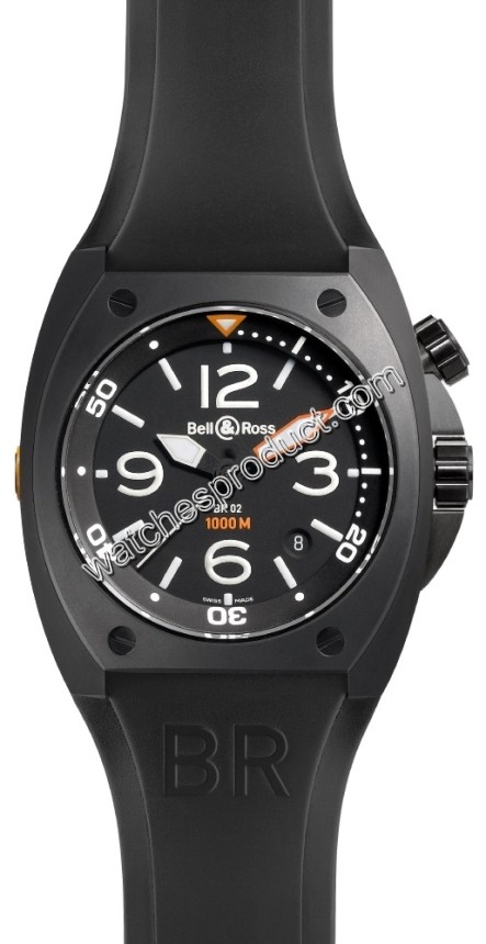 Bell & Ross Automatic Mens Watch BR02