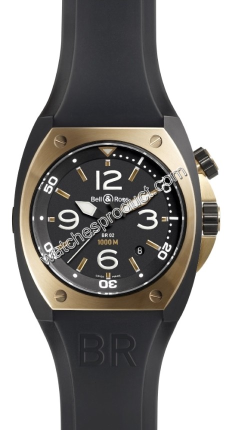 Bell & Ross BR02 Mens Automatic Watch