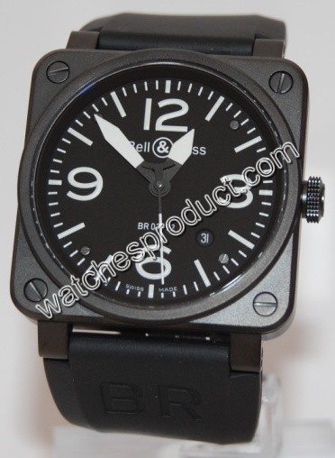 Bell & Ross Mens BR03-92 Watch