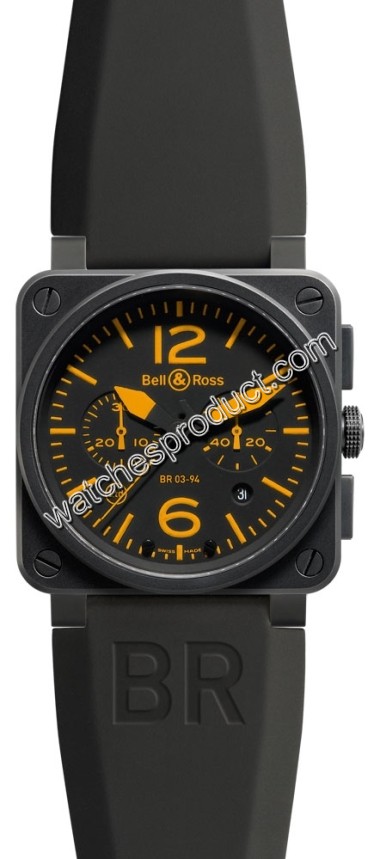 Bell & Ross BR03-94 Chronograph Mens Watch BR03-94