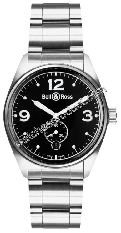 Bell & Ross Vintage 123 BRV123 Mens Watch