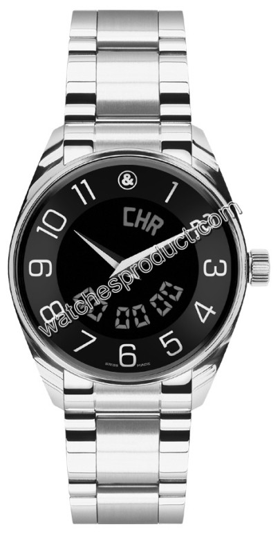 Bell & Ross Quartz Multi Function Mens Watch Function Black