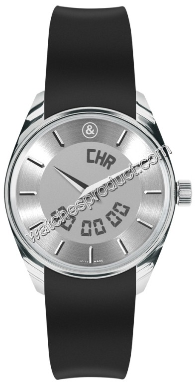 Bell & Ross Mens Function Index Silver Watch