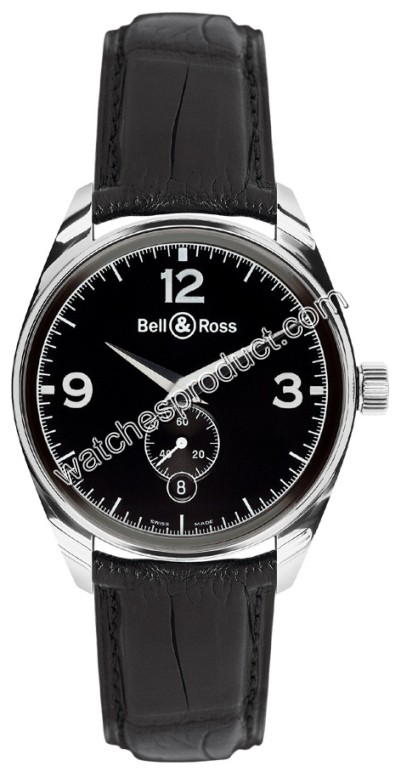 Bell & Ross Vintage 123 Geneva Black Mens Watch