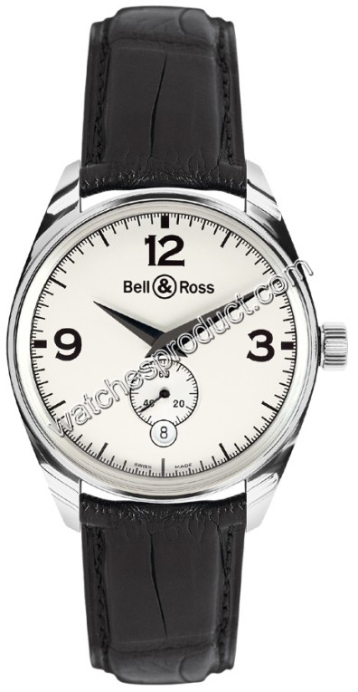 Bell & Ross Vintage 123 Geneva White Mens Watch