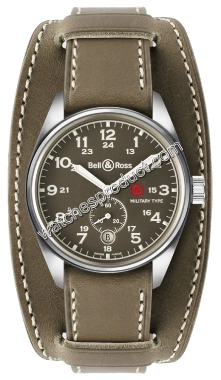 Bell & Ross Vintage 123 Watch Military