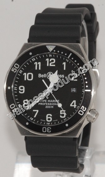 Bell & Ross Professional Collection Mens Watch Type Marine Black