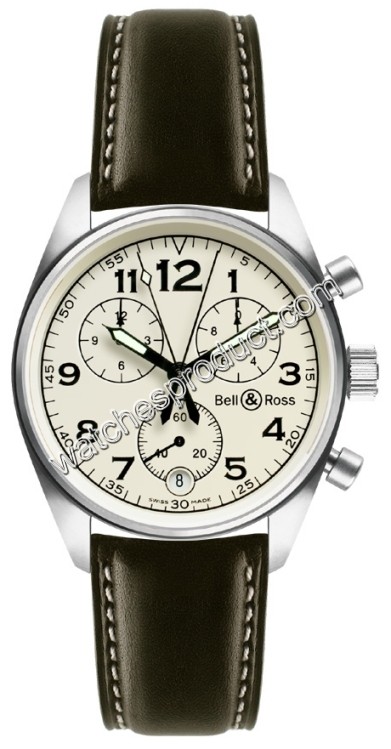 Bell & Ross Vintage 120 Watch White