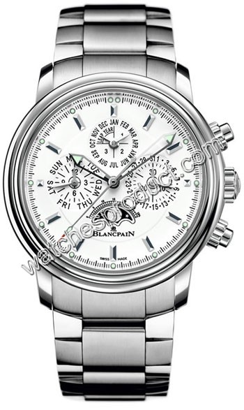 Blancpain White Dial Watch 2685F-1127-71