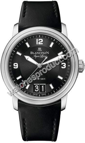 Blancpain Black Dial Mens Watch 2850B.1130.64B