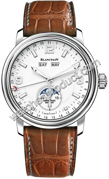 Blancpain White Dial Watch 2863-1127-53B