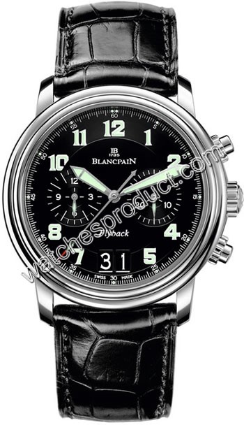 Blancpain Black Dial Watch 2885F.1130.53B