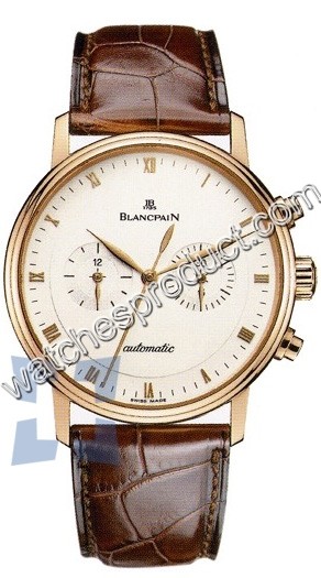 Blancpain Automatic Mens Watch 4082-3642-55B