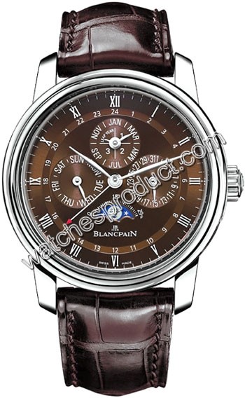 Blancpain Mens 4277-3446-55B Watch