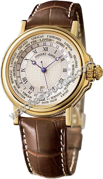 Breguet Mens 3700BA.12.9V6 Watch