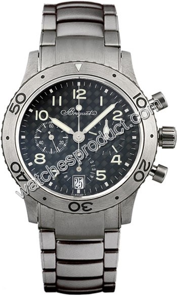 Breguet Type XX 3820TI.K2.TW9 Mens Watch