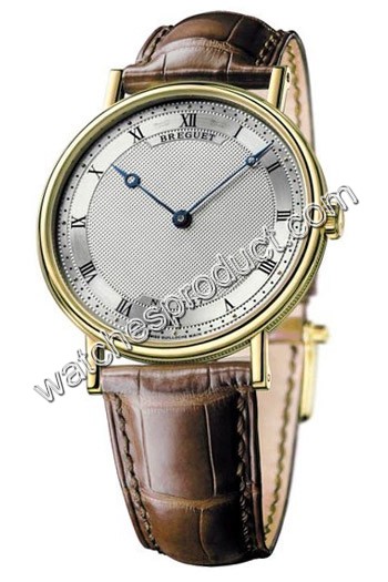 Breguet Silver Guilloche Dial Mens Watch 5157BA.11.9V6