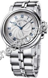 Breguet Silver Roman Numeral Dial Mens Watch 5817ST/12/SV0