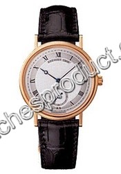 Breguet Silver Roman Numeral Dial Watch 5907BR/12/984