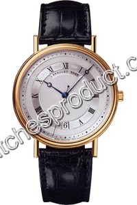 Breguet Silver Dial Mens Watch 5930BA.12.986