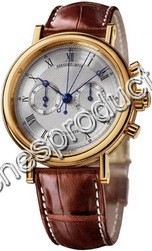 Breguet Silver Roman Numeral Dial Mens Watch 5947BA/12/9V6