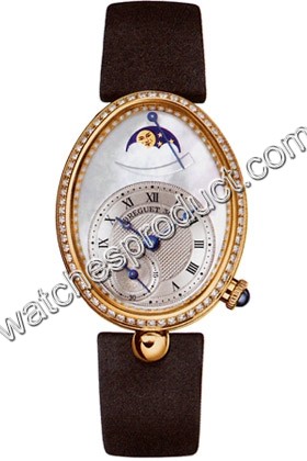 36.5 mmx28.45 mm Breguet Ladies Watch 8908BA.52.864.D00D