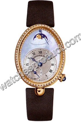 Breguet Mother-of-Pearl - Blue Dial Ladies Watch 8908BA.V2.864.D00D