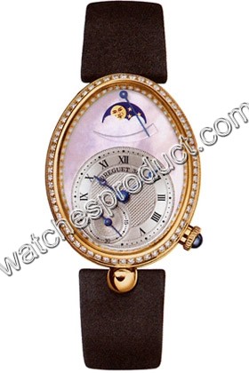 Breguet Mother-of-Pearl - Pink Dial Ladies Watch 8908BA.W2.864.D00D