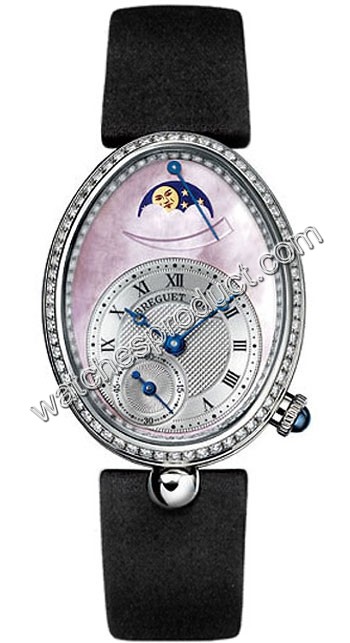 Breguet Mother-of-Pearl - Pink Dial Ladies Watch 8908BB.W2.864