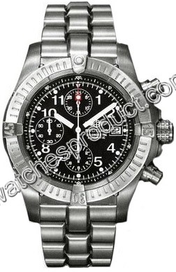 Breitling Black Dial Mens Watch 1336009-B5-254