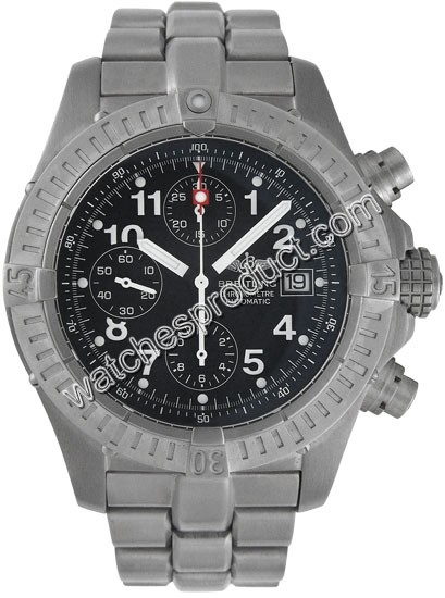 44mm Breitling Mens Watch 1336009-B5-891A