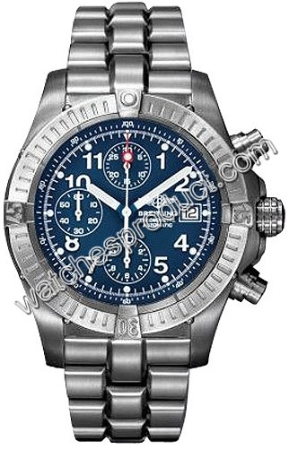 Breitling Blue Dial Watch 1336009-C5-255