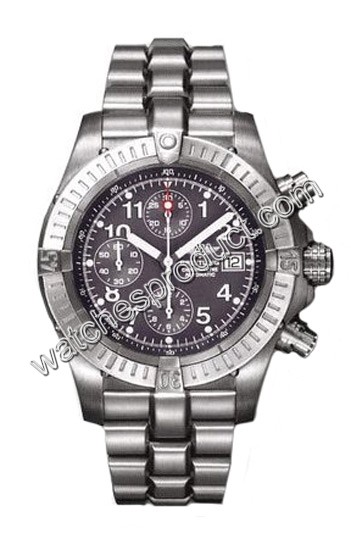 Breitling Grey Dial Watch 1336009-M5-256