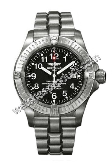 Breitling Black Dial Watch 1737018-B6-264