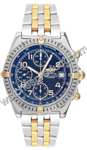 Breitling Blue Dial Watch 658BLU22